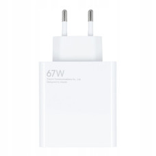 Xiaomi MDY-14-EW USB-A 67W Cestovní Nabíječka White (Bulk)