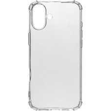 Tactical TPU Plyo Kryt pro Apple iPhone 16 Plus Transparent