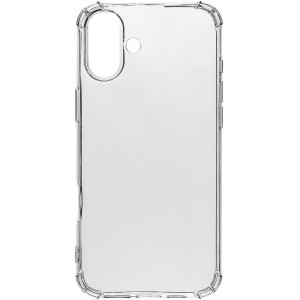 Tactical TPU Plyo Kryt pro Apple iPhone 16 Plus Transparent