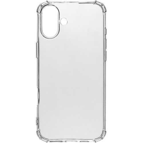 Tactical TPU Plyo Kryt pro Apple iPhone 16 Plus Transparent