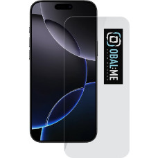 OBAL:ME 2.5D Tvrzené Sklo pro Apple iPhone 16 Pro Max Clear