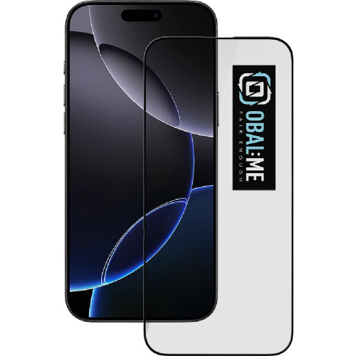 OBAL:ME 5D Tvrzené Sklo pro Apple iPhone 16 Pro Max Black OBAL:ME 5D Tvrzené Sklo pro Apple iPhone 16 Pro Max Black