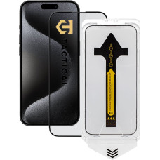 Tactical Impact Barrier for Rookies pro Apple iPhone 15 Pro