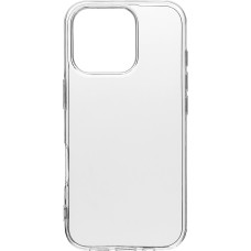 OBAL:ME TPU Kryt pro Apple iPhone 16 Pro Transparent OBAL:ME TPU Kryt pro Apple iPhone 16 Pro Transparent
