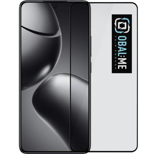 OBAL:ME 5D Tvrzené Sklo pro Xiaomi 14T/14T Pro Black