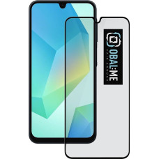 OBAL:ME 5D Tvrzené Sklo pro Samsung Galaxy A16 LTE / Galaxy A16 5G Black