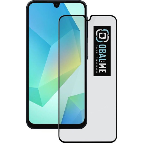 OBAL:ME 5D Tvrzené Sklo pro Samsung Galaxy A16 LTE / Galaxy A16 5G Black