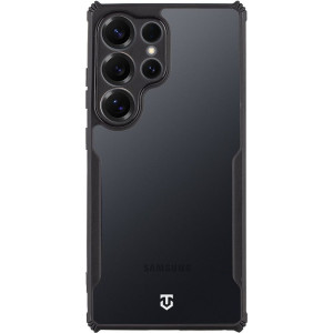Tactical Quantum Stealth Kryt pro Samsung Galaxy S25 Ultra Clear/Black