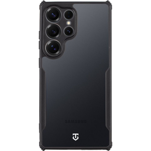Tactical Quantum Stealth Kryt pro Samsung Galaxy S25 Ultra Clear/Black