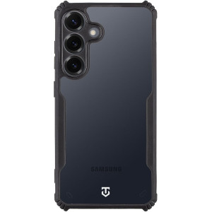 Tactical Quantum Stealth Kryt pro Samsung Galaxy S25 Clear/Black