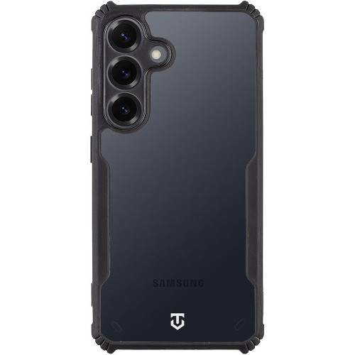 Tactical Quantum Stealth Kryt pro Samsung Galaxy S25 Clear/Black