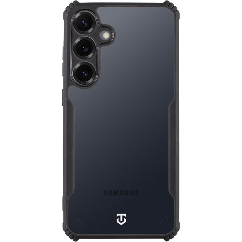 Tactical Quantum Stealth Kryt pro Samsung Galaxy S25+ Clear/Black