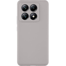 Tactical Velvet Smoothie Kryt pro Xiaomi 14T Pro Foggy