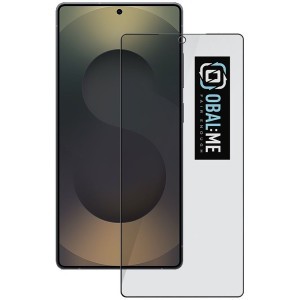 OBAL:ME Privacy 5D Tvrzené Sklo pro Samsung Galaxy S25 Ultra Black