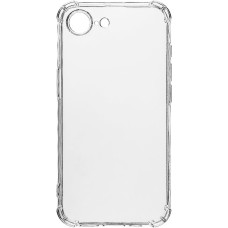 Tactical TPU Plyo Kryt pro Apple iPhone 16e Transparent