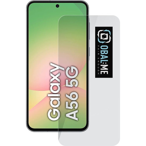 OBAL:ME 2.5D Tvrzené Sklo pro Samsung Galaxy A56 5G Clear