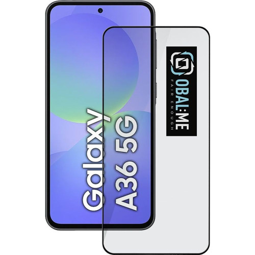 OBAL:ME 5D Tvrzené Sklo pro Samsung Galaxy A36 5G Black