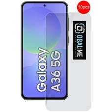 OBAL:ME Multipack 2.5D Tvrzené Sklo pro Samsung Galaxy A36 5G Clear (10ks)