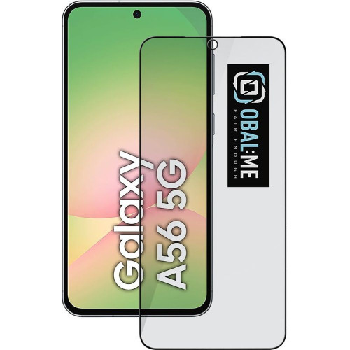 OBAL:ME Privacy 5D Tvrzené Sklo pro Samsung Galaxy A56 5G Black