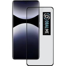 OBAL:ME 5D Tvrzené Sklo pro Xiaomi Redmi Note 14 Pro+ 5G Black