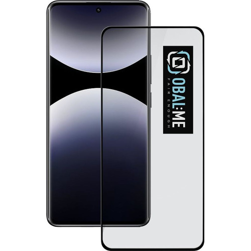 OBAL:ME 5D Tvrzené Sklo pro Xiaomi Redmi Note 14 Pro+ 5G Black