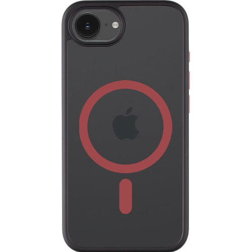 Tactical MagForce Hyperstealth 2.0 Kryt pro iPhone 16e Black/Red