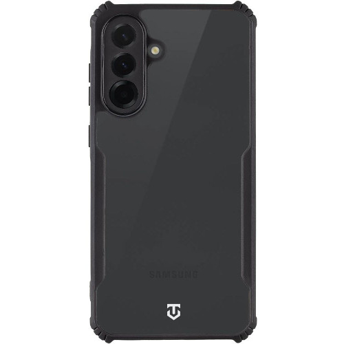 Tactical Quantum Stealth Kryt pro Samsung Galaxy A36 5G Clear/Black