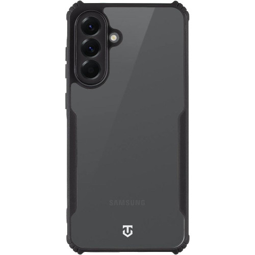 Tactical Quantum Stealth Kryt pro Samsung Galaxy A56 5G Clear/Black
