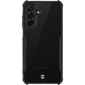 Tactical Quantum Stealth Kryt pro Samsung Galaxy A26 5G Clear/Black