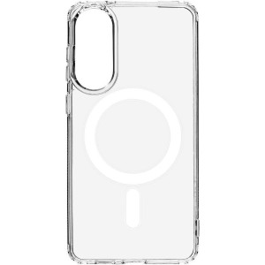 Tactical MagForce Kryt pro Samsung Galaxy S25 Edge Transparent