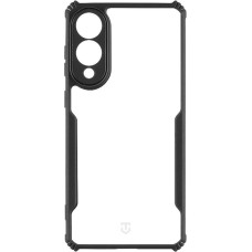 Tactical Quantum Stealth Kryt pro Samsung Galaxy S25 Edge Clear/Black