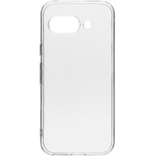OBAL:ME TPU Kryt pro Google Pixel 9a Transparent