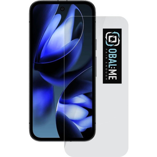 OBAL:ME 2.5D Tvrzené Sklo pro Google Pixel 9a Clear