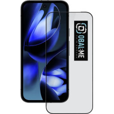 OBAL:ME 5D Tvrzené Sklo pro Google Pixel 9a Black