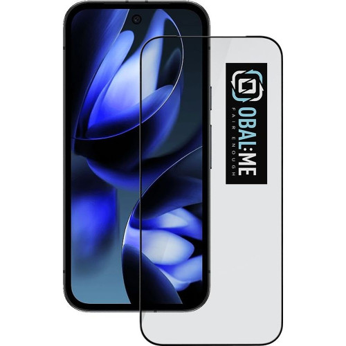 OBAL:ME 5D Tvrzené Sklo pro Google Pixel 9a Black