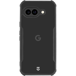 Tactical Quantum Stealth Kryt pro Google Pixel 9a Clear/Black