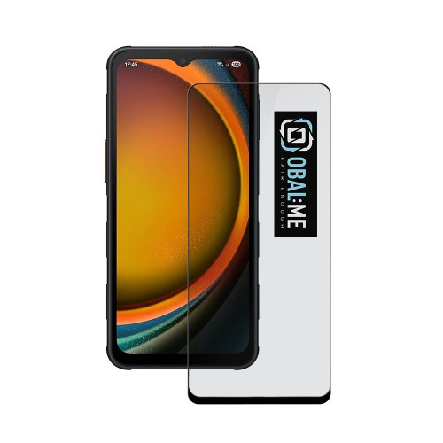 OBAL:ME 5D Tvrzené Sklo pro Samsung Galaxy Xcover7 Pro Black OBAL:ME 5D Tvrzené Sklo pro Samsung Galaxy Xcover7 Pro Black
