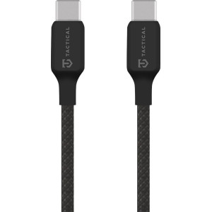 Tactical Stitch Thread Cable USB-C/USB-C 1m Black