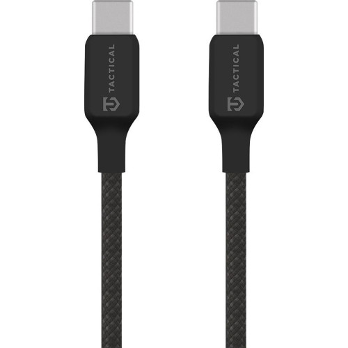 Tactical Stitch Thread Cable USB-C/USB-C 1m Black