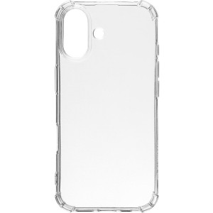 Tactical TPU Plyo Kryt pro Apple iPhone 17 Transparent
