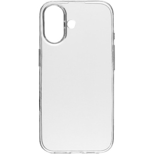 Tactical TPU Kryt pro Apple iPhone 17 Transparent