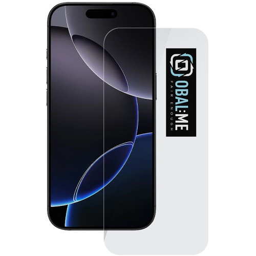 OBAL:ME 2.5D Tvrzené Sklo pro Apple iPhone 17 / iPhone 17 Pro Clear