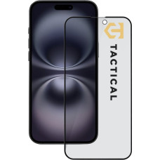 Tactical Glass Shield Privacy Stealth 5D sklo pro Apple iPhone 15 Plus / iPhone 16 Plus Black