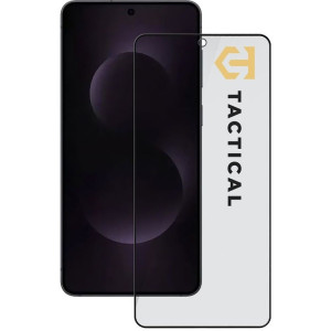 Tactical Glass Shield Privacy Stealth 5D sklo pro Samsung Galaxy S25 Edge Black