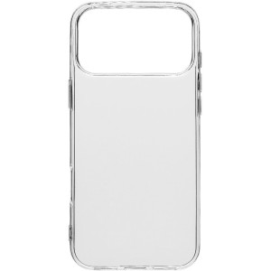 OBAL:ME TPU Kryt pro Apple iPhone 17 Pro Max Transparent