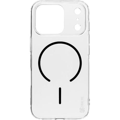 OBAL:ME MagNetix Limpid Kryt pro Apple iPhone 17 Pro Transparent