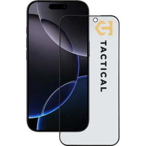 Tactical Glass Shield Privacy Stealth 5D sklo pro Apple iPhone 17 Pro Max Black