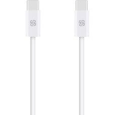 OBAL:ME LongRun USB-C/USB-C kabel 60W 1m White OBAL:ME LongRun USB-C/USB-C kabel 60W 1m White