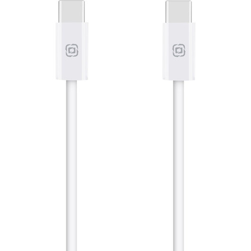 OBAL:ME LongRun USB-C/USB-C kabel 60W 1m White