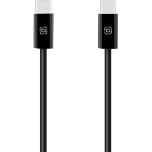 OBAL:ME LongRun USB-C/USB-C kabel 60W 2m Black